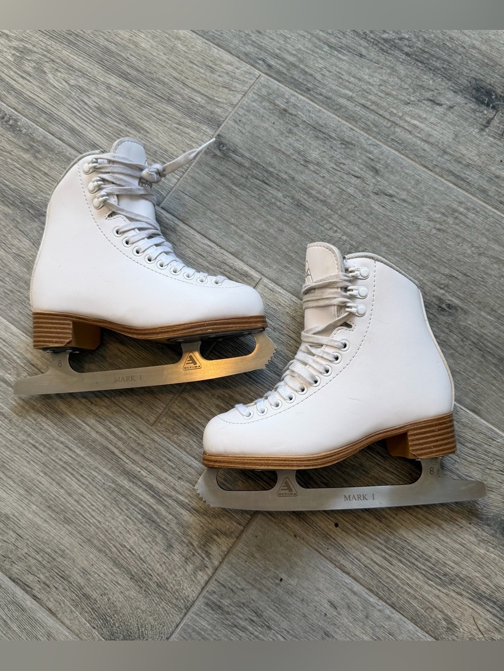 Jackson 200 Ice Skates Kids Size 1 Mark 1 Ultima Blade (8)
